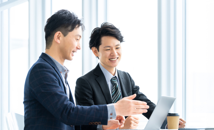 少人数だから、任される。